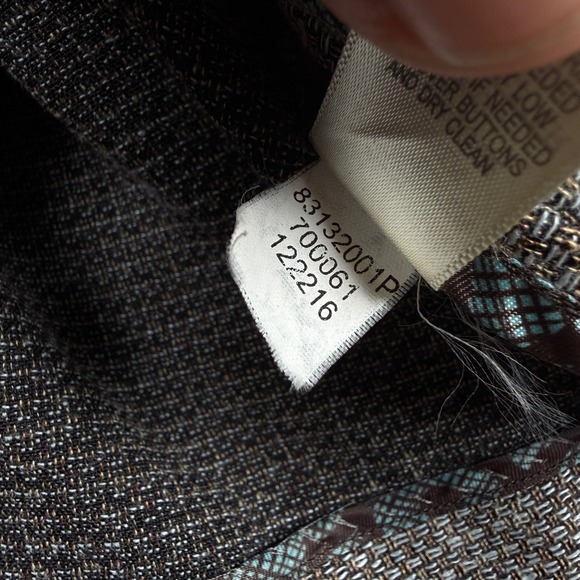 J Jill Swing Jacket Women SP Linen Quiet Luxury Coastal Grandma Work Office Chic - Picture 7 of 9